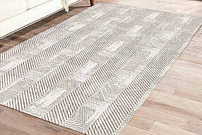 Aksu Prime Dekoratif Halı 120X180 Desa Bej - AKSU