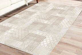 Aksu Prime Dekoratif Halı 120X180 Jayla Bej - AKSU