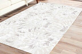 Aksu Prime Dekoratif Halı 120X180 Mastel Gri - AKSU