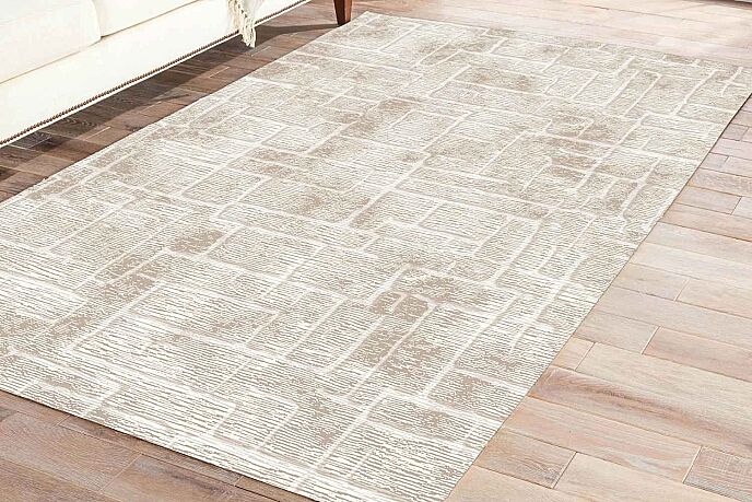 Aksu Prime Dekoratif Halı 120X180 Stan Bej - 1