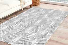 Aksu Prime Dekoratif Halı 150X200 Desa Gri - AKSU