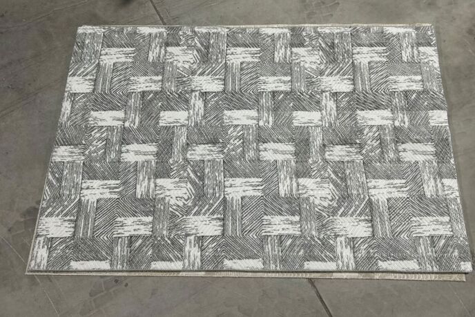Aksu Prime Dekoratif Halı 150X200 Desa Gri - 3