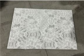 Aksu Prime Dekoratif Halı 150X200 Mastel Gri - 3