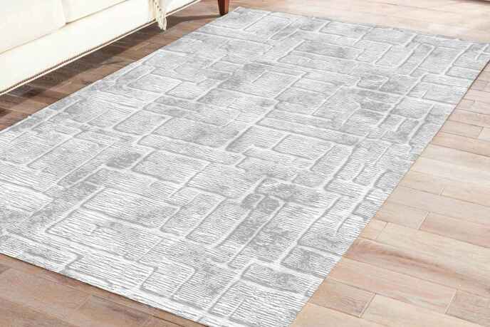 Aksu Prime Dekoratif Halı 150X200 Stan Gri - 1