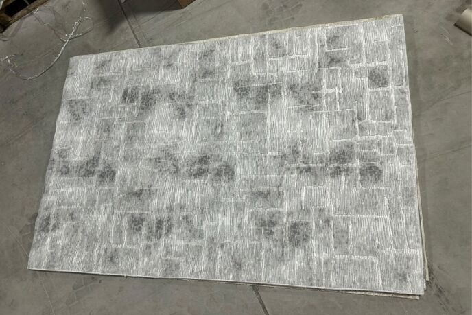 Aksu Prime Dekoratif Halı 150X200 Stan Gri - 3