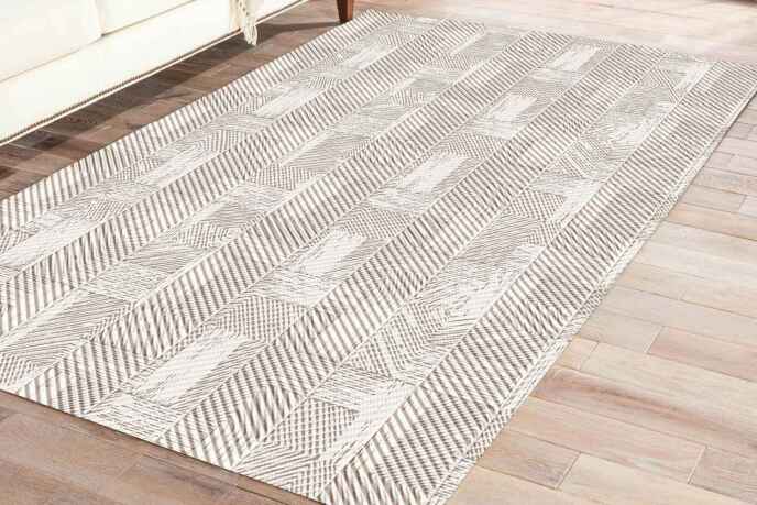 Aksu Prime Dekotarif Halı 150X200 Desa Bej - 1