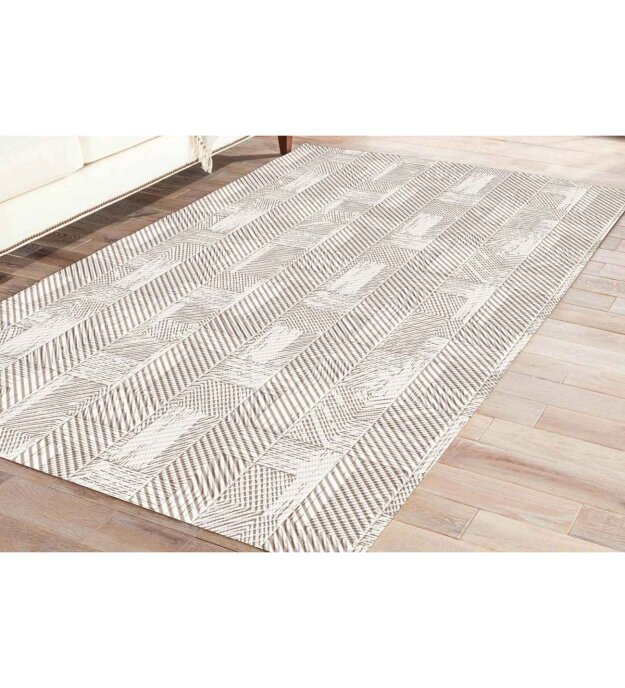 Aksu Prime Dekoratif Halı 120X180 Desa Bej - 1