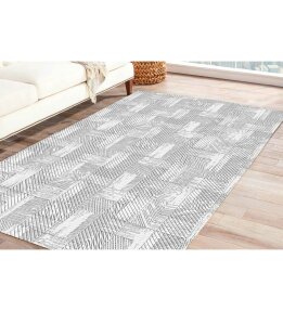 Aksu Prime Dekoratif Halı 120X180 Desa Gri - AKSU