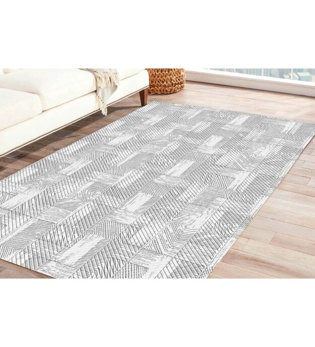 Aksu Prime Dekoratif Halı 120X180 Desa Gri - 1