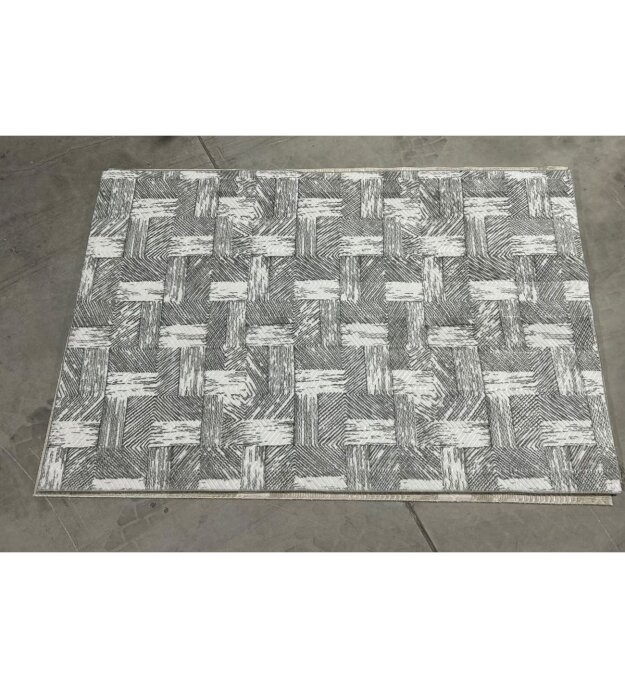Aksu Prime Dekoratif Halı 120X180 Desa Gri - 3