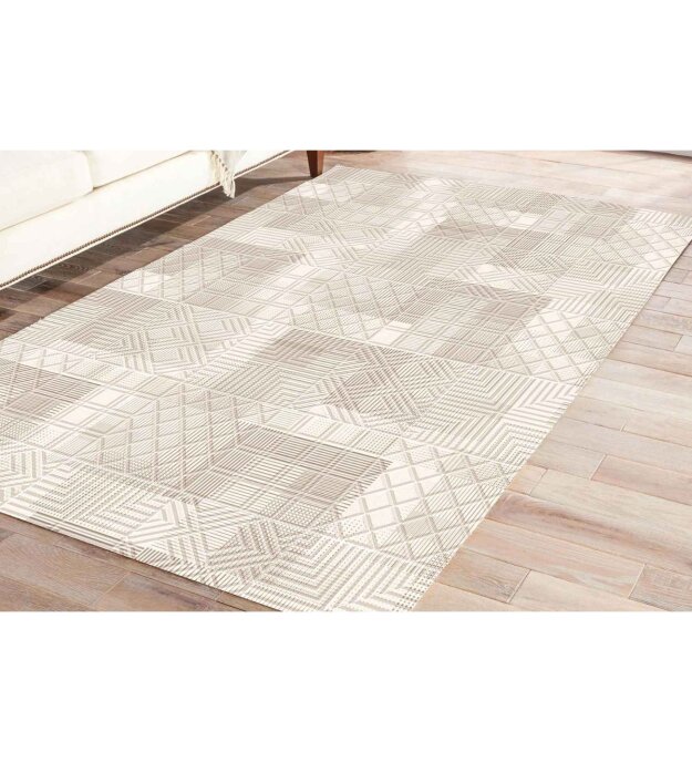 Aksu Prime Dekoratif Halı 120X180 Jayla Bej - 1