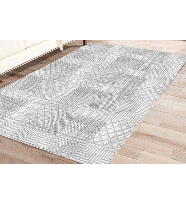 Aksu Prime Dekoratif Halı 120X180 Jayla Gri - 1
