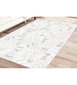 Aksu Prime Dekoratif Halı 120X180 Mastel Gri - AKSU