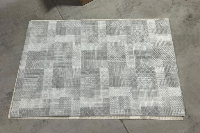 Aksu Prime Dekoratif Halı 150X200 Jayla Gri - 3