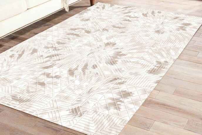 Aksu Prime Dekoratif Halı 150X200 Mastel Bej - 1