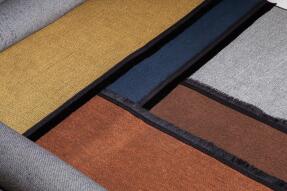 Jassrug Saçaklı Dokuma Kilim 120x180 Hardal - 3