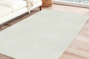 Jassrug Rölyef Halı 120X180 Joy Krem - Jassrug
