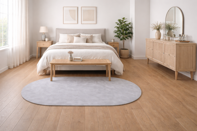 Jassrug Halı 120X180 Rex Açık Gri - 1