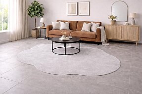 Jassrug Halı 120X180 Ripple Açık Gri - Jassrug