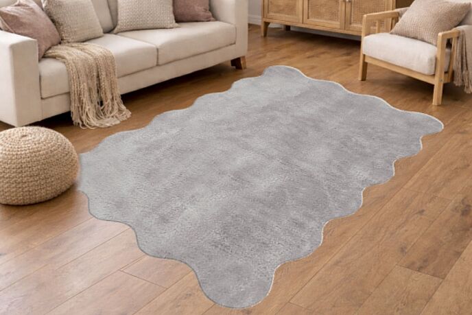Jassrug Halı 120X180 Ripple Kül - 1