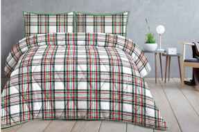 Merinos Comforter Yorgan Seti 220X240 Jago Yeşil - Merinos