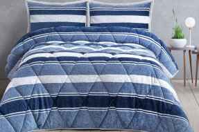 Merinos Comforter Yorgan Seti 220X240 Molly Mavi - 2