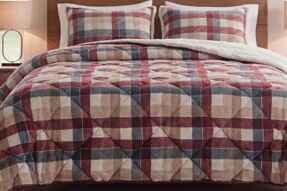 Merinos Comforter Yorgan Seti 220X240 Pedro Bordo - 2