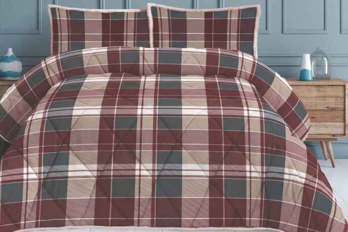 Merinos Comforter Yorgan Seti 220X240 Stephane Bordo - 2