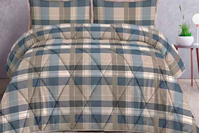 Merinos Comforter Yorgan Seti 220X240 Stephane Mavi - 2