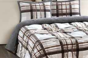 Merinos Comforter Yorgan Seti 220X240 Wera Gri - Merinos