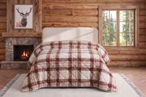 Merinos Loft Yorgan 195X215 Volante Kiremit - Merinos