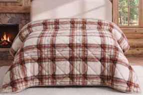 Merinos Loft Yorgan 195X215 Volante Kiremit - 2